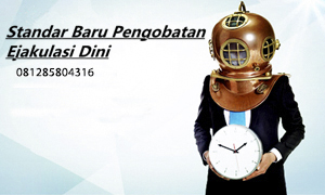 Menyembuhkan Ejakulasi Dini